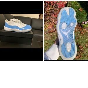 Jordan 9’s Carolina blue, patten leather